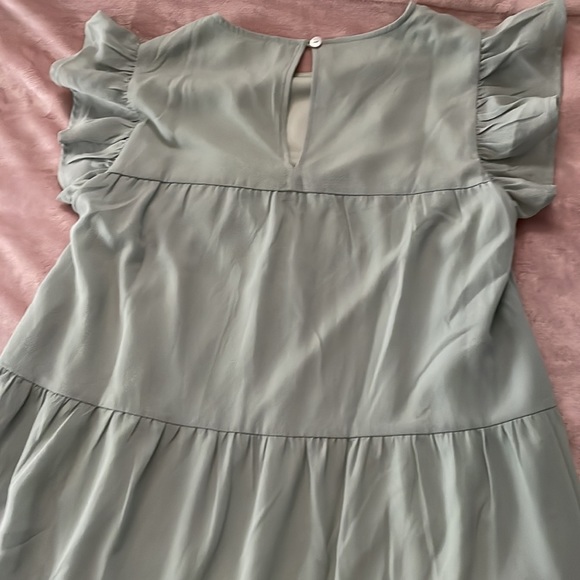 Pink Lily Babydoll Style Dress - great for spring! - Picture 3 of 3